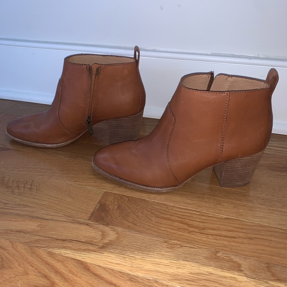 Madewell Leather Booties - Picture 3 of 5